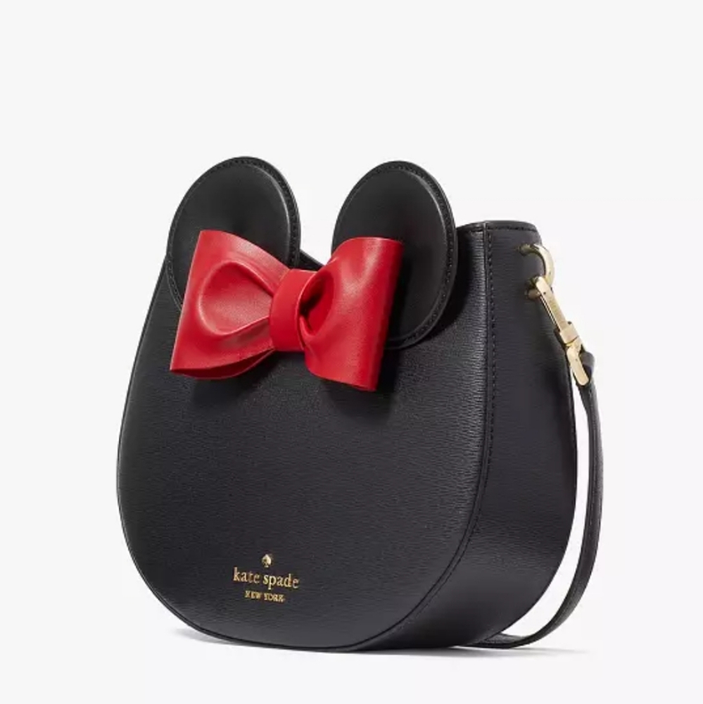 Kate Spade Black and Red Crossbody Bag